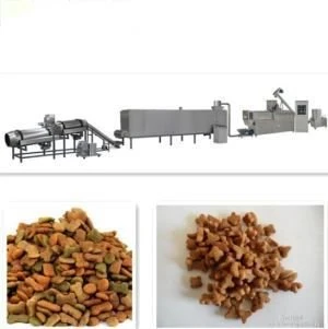 Pwason Manje Twin Screw Extruder