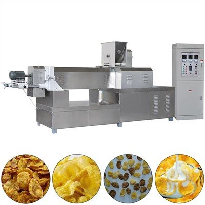 Corn Flakes extruder