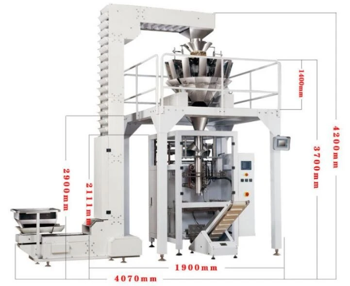 10-head Full Automatic Packing Machine
