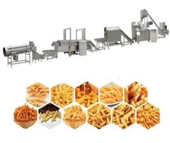 Kurkure Nik Naks Snack Extruder Machine