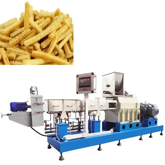 Kurkure Nik Naks Snack Extruder Machine