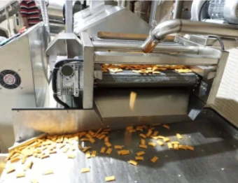 Kurkure Nik Naks Snack Extruder Machine