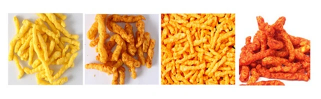 Kurkure Nik Naks Snack Extruder Machine