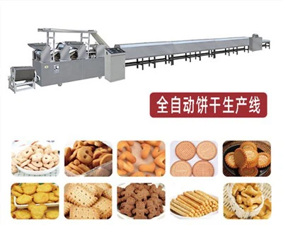 Liy pwodiksyon biskwit ti bebe