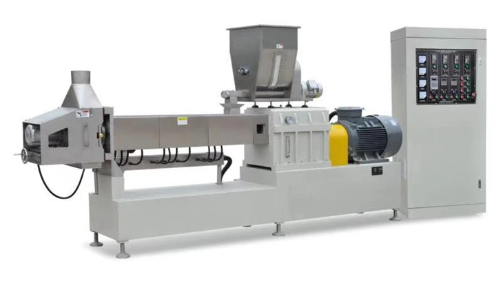 Twin Screw Extruder Machinery