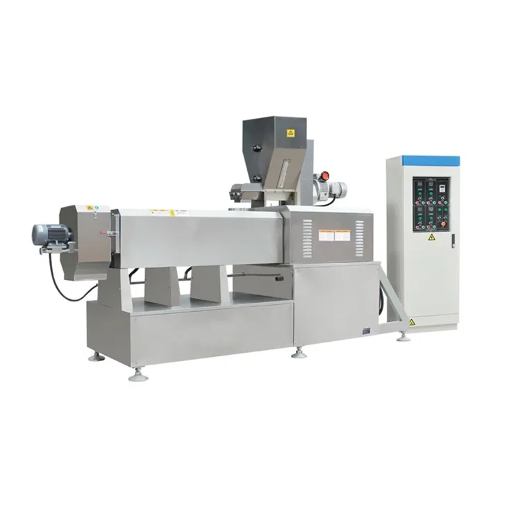 Twin vis extruder machin