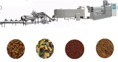 Extruder Pou Fè Manje Chen
